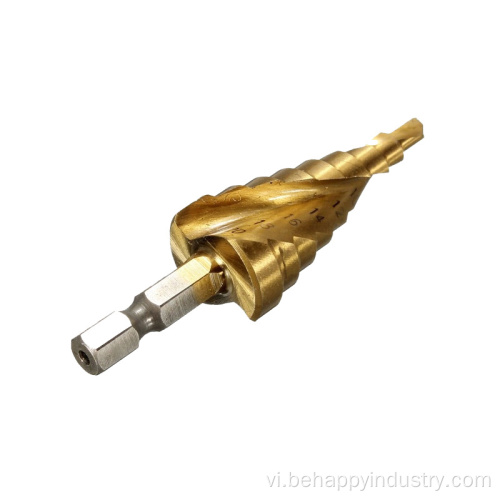 HSS Hex Shank xoắn ốc BIT BIT